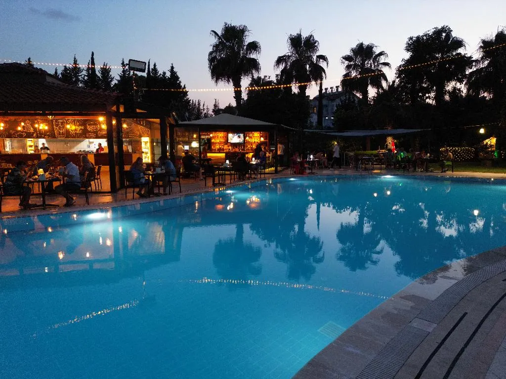 Restaurant, Lemas Suite Hotel, Antalya