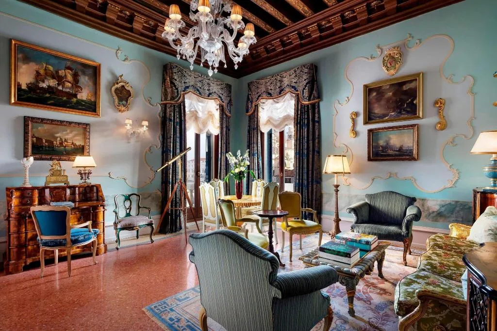 Room, The Gritti Palace, a Luxury Collection Hotel, Venice