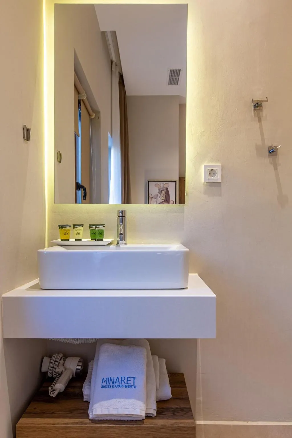 Room, Minaret Suites & Apartments, Crete