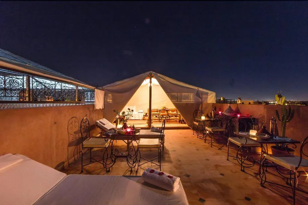 Terrace, Riad Lamya, Marrakech