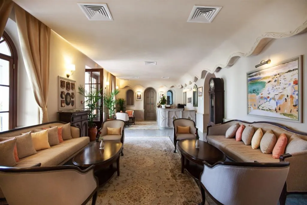 Lobby, Grand Hotel Villa de France, Tangier