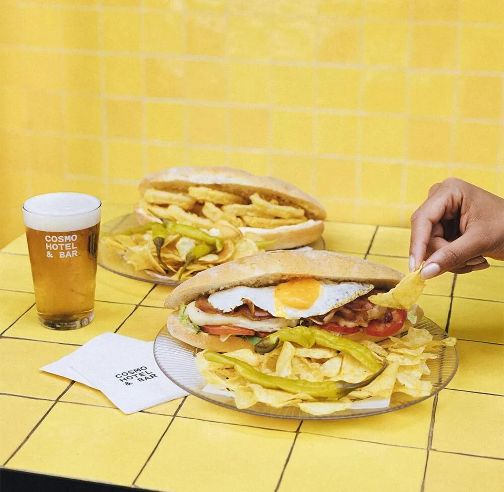 Restaurant, Hotel Cosmo, Valencia