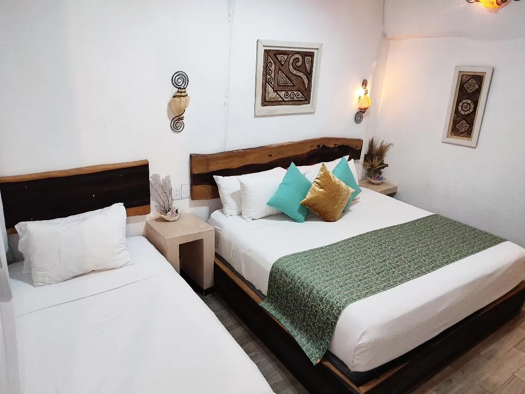 JUNIOR SUITE GARDEN VIEW Room, Villa Las Estrellas Tulum - located at party zone, Cancun Area