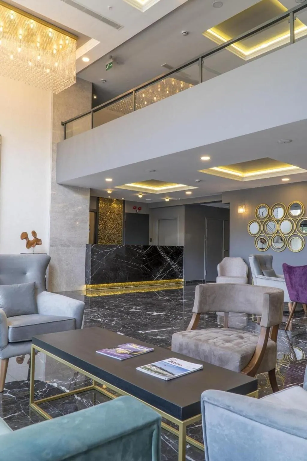 Lobby, Greymark Hotel, Izmir