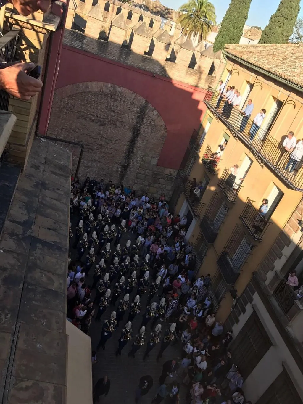 General view, CSE Casa Catedral, Seville