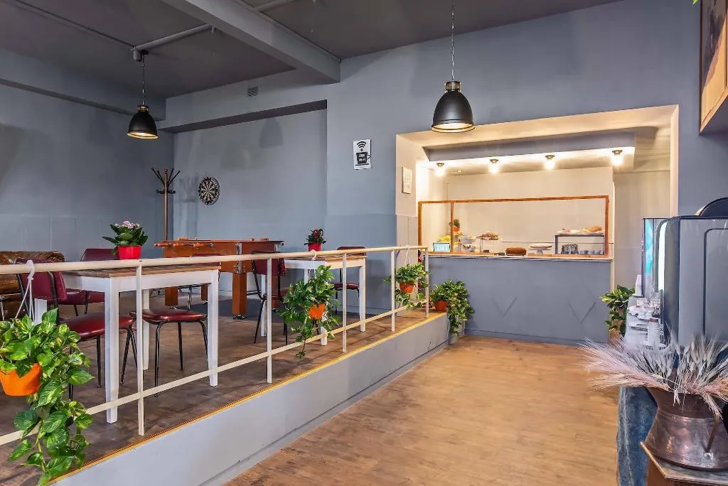 Restaurant, Bloom Hotel Roma, Rome