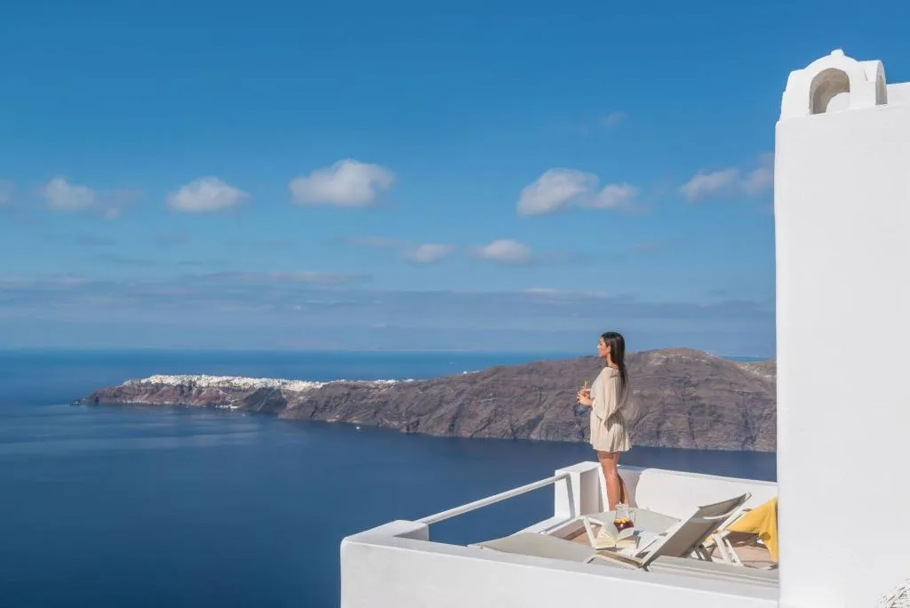 JUNIOR SUITE SUPERIOR Room, Iliovasilema Hotel & Suites, Santorini