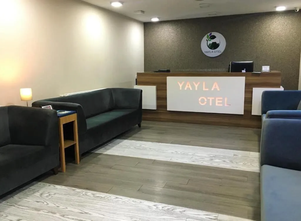 Lobby, Yayla Hotel, Izmir
