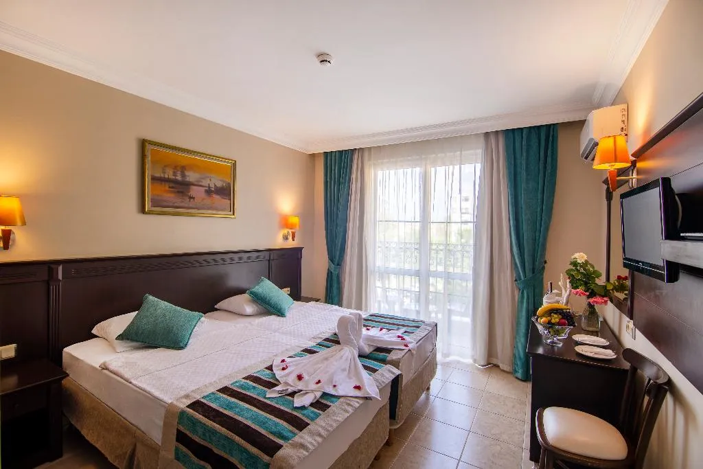 Room, Kleopatra Royal Palm Hotel, Antalya