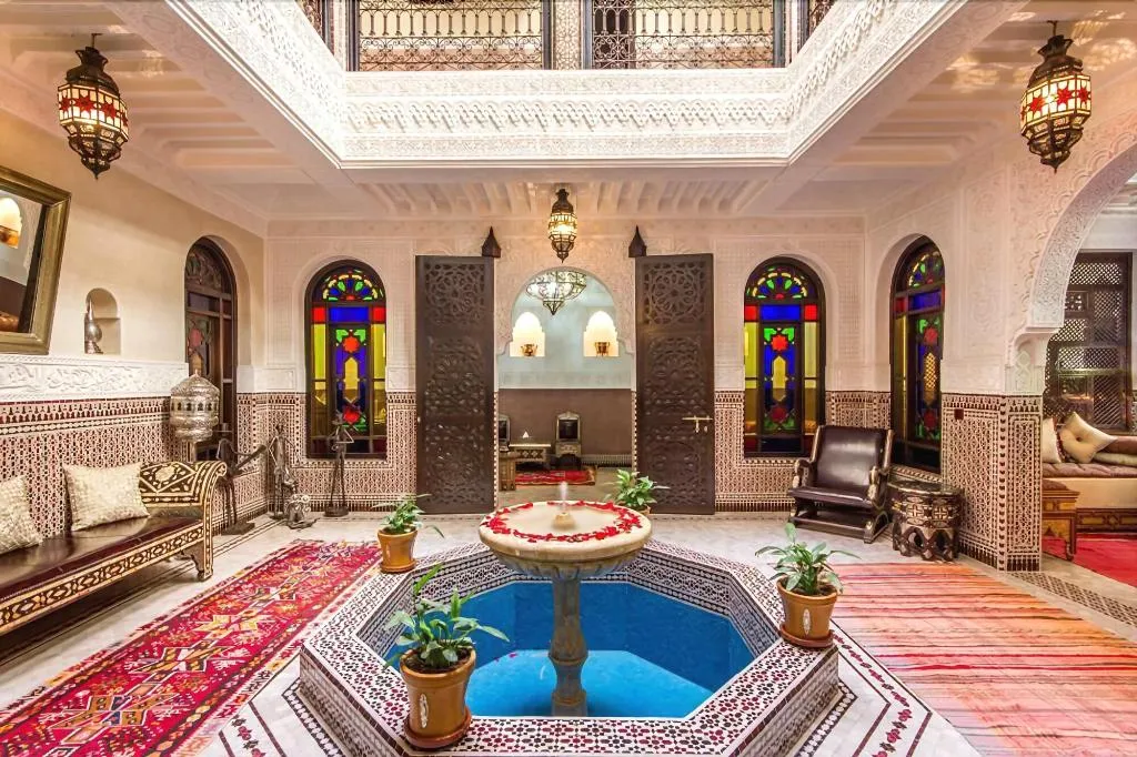 Lobby, Riad Lamya, Marrakech