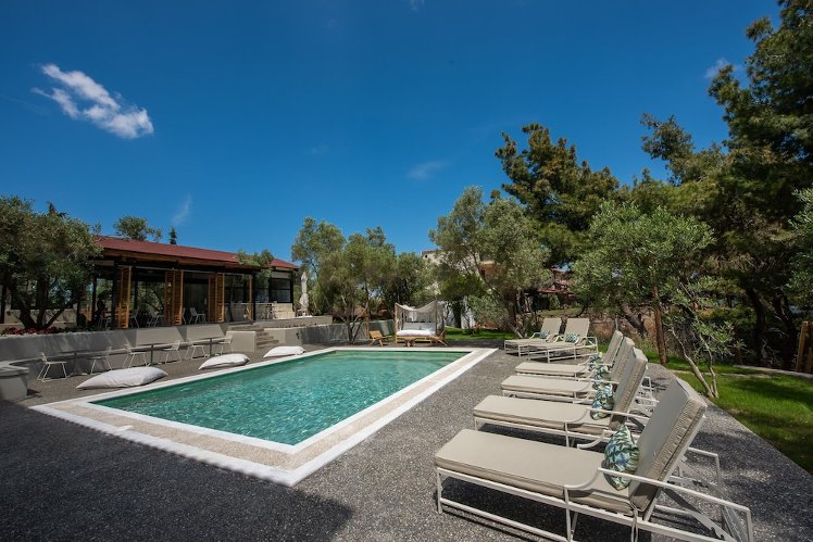 Elies 33 Bio Retreat - Adults Only, Thessaloniki