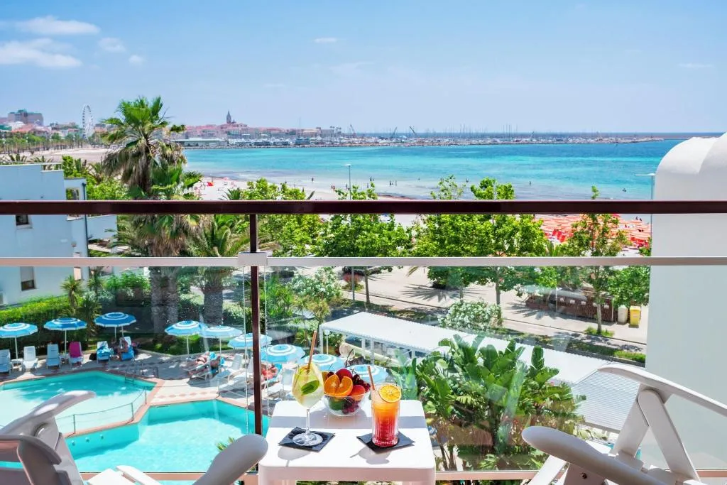 DOUBLE WITH VIEWS Room, Florida Hotel, Alghero