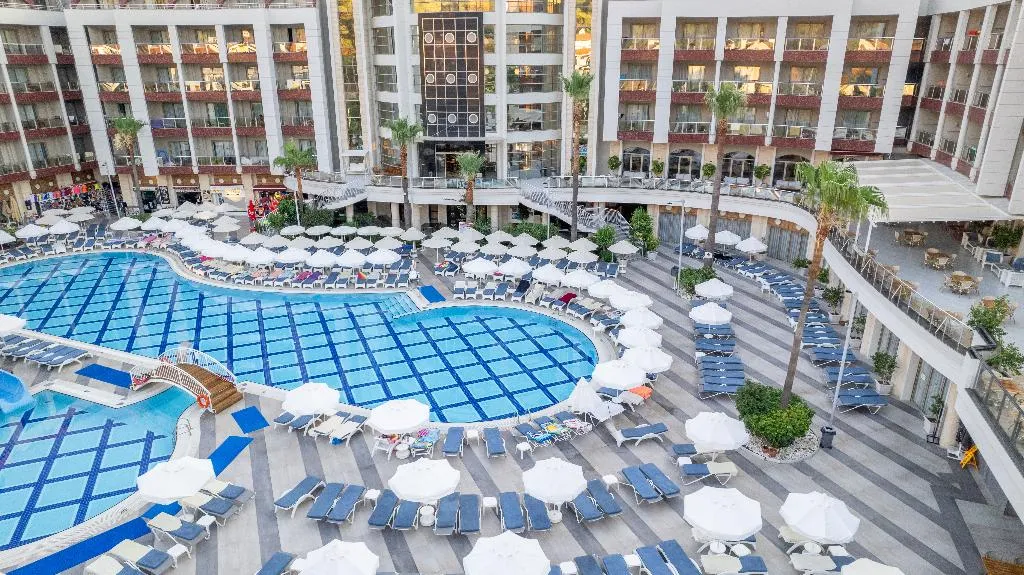 General view, Grand Pasa Hotel, Dalaman