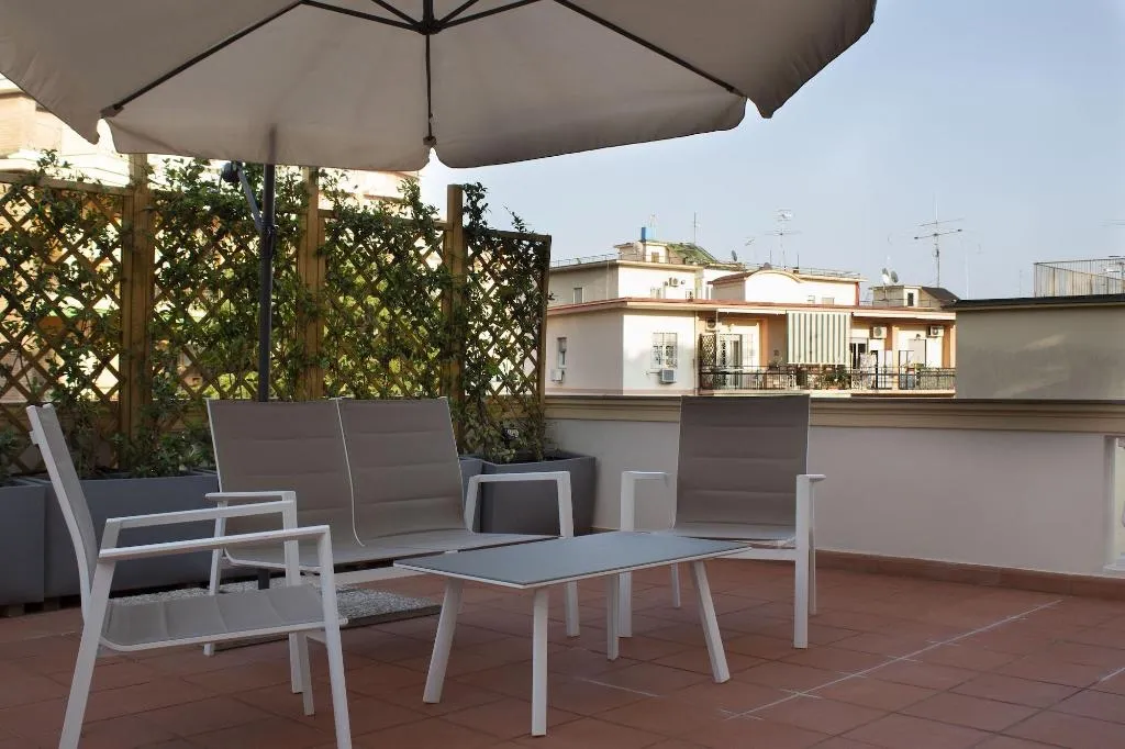 Room, Relais Villa Montedonzelli, Naples