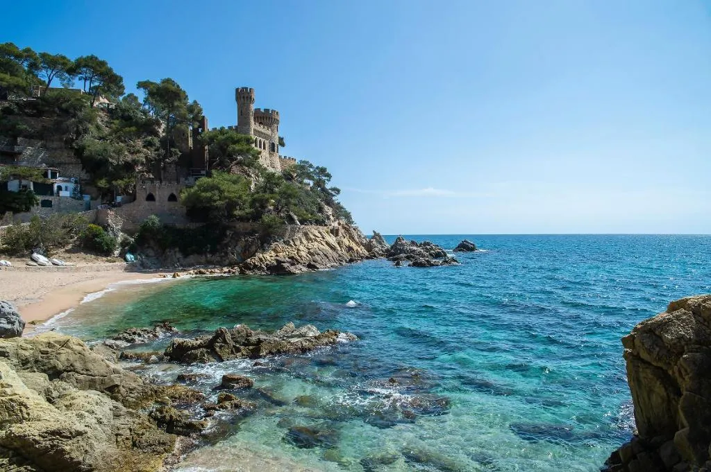 Beach, Hotel Lloret Santa Rosa by Pierre & Vacances, Costa Brava