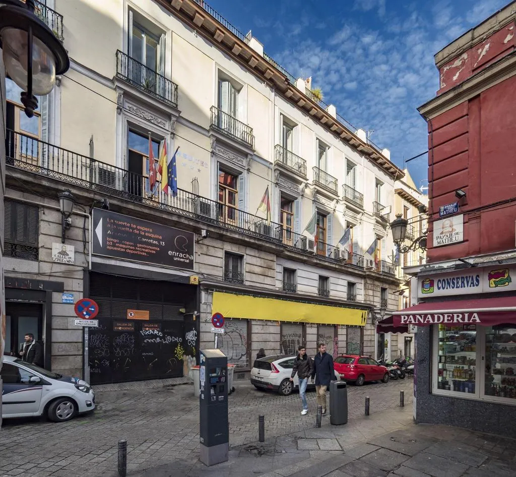 General view, Hostal Apolo Xi, Madrid