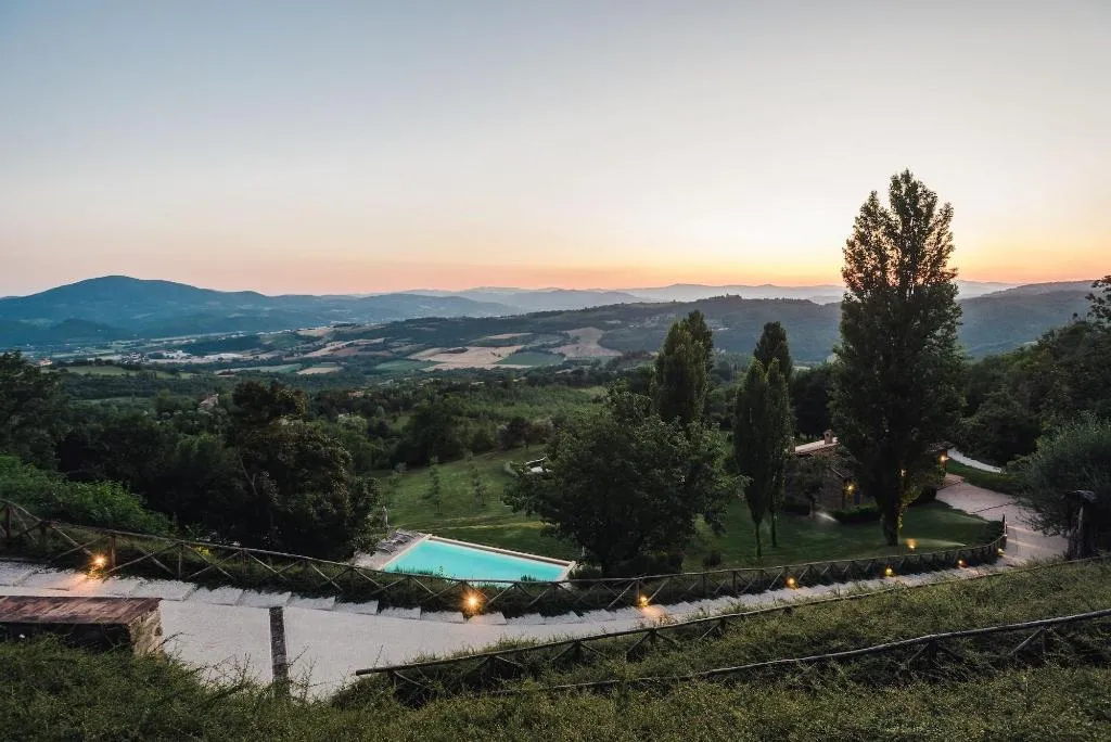 General view, Nikis Resort, Umbria