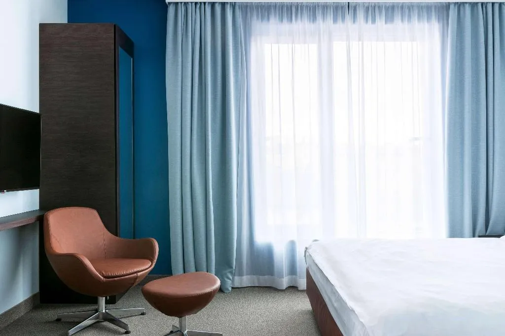 DOUBLE DELUXE Room, Vienna House by Wyndham Andel's Cracow, Krakow