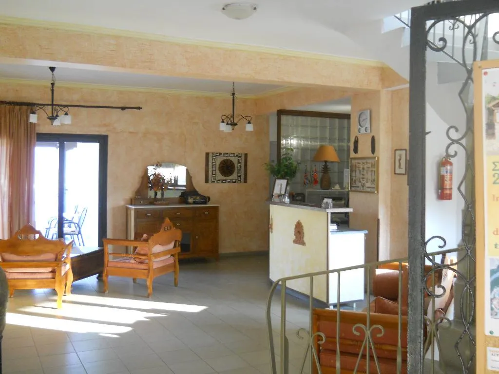 Lobby, Oceanis Hotel, Kalamata