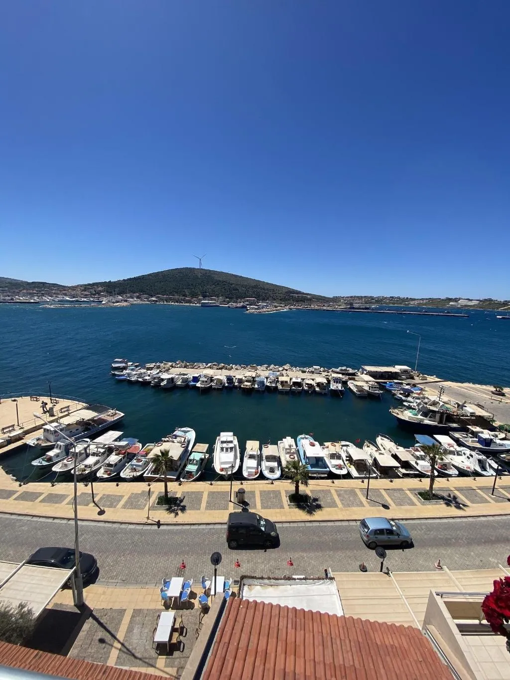 Terrace, Larimar Boutique Hotel, Izmir