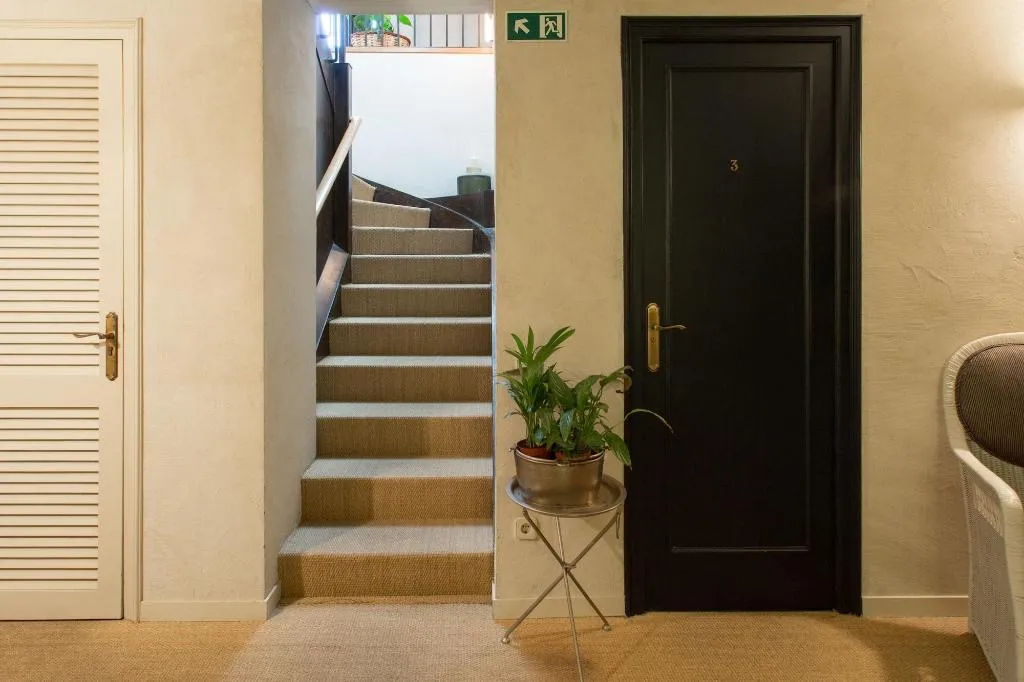 Lobby, Hostal De La Plaça, Barcelona