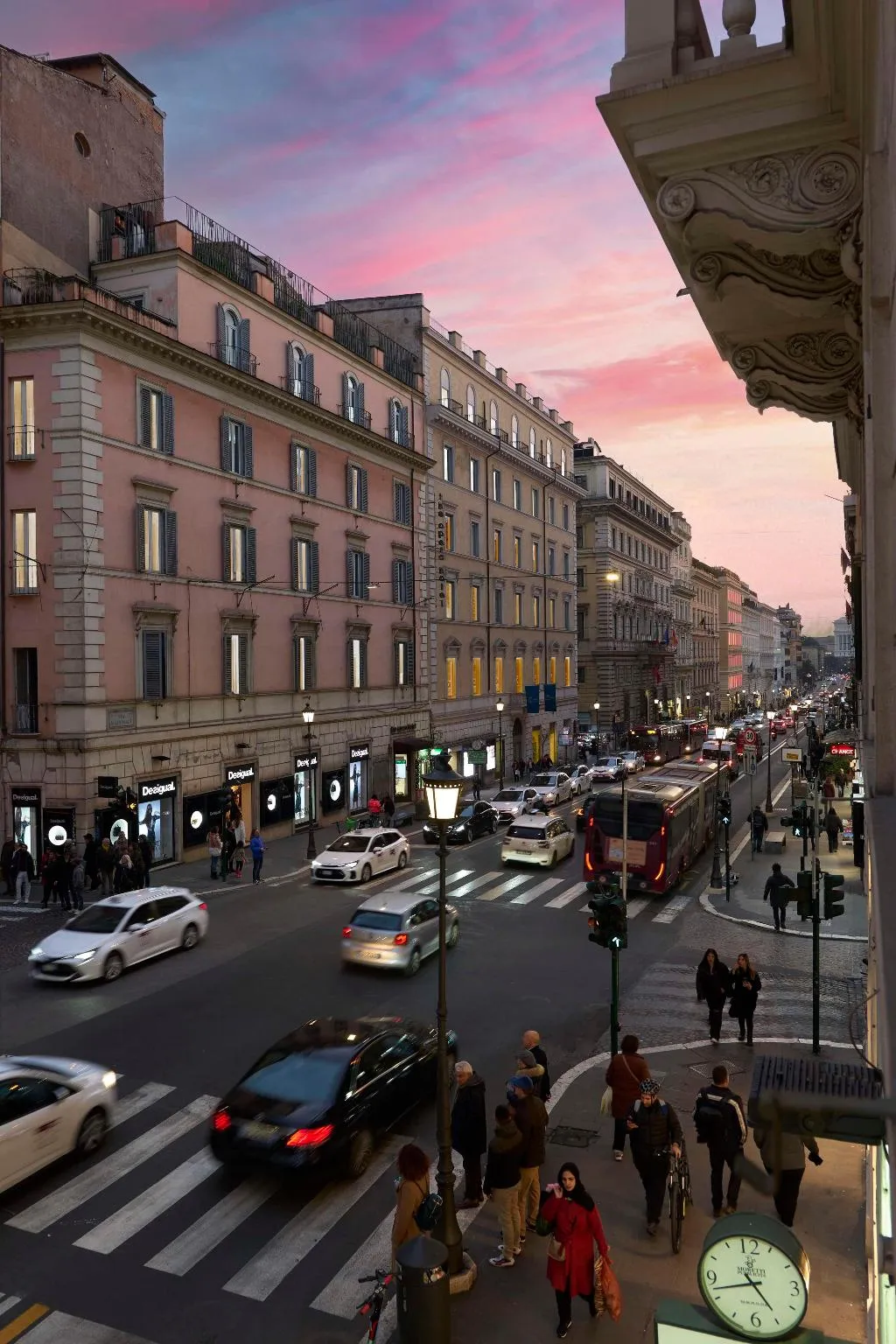 General view, Golden Tulip Rome Piram, Rome