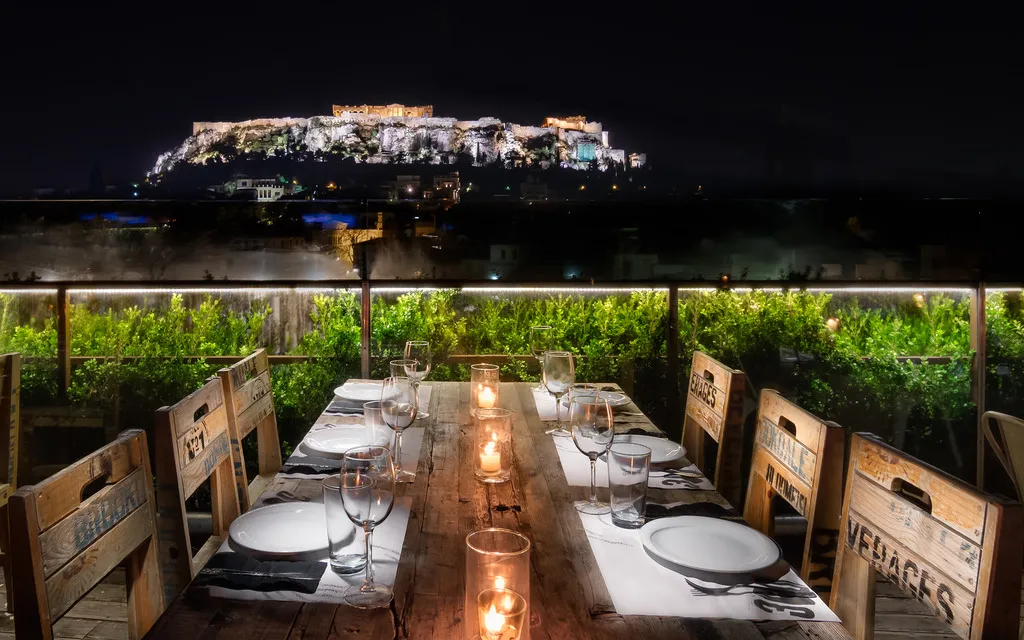 General view, 36O Degrees, Athens