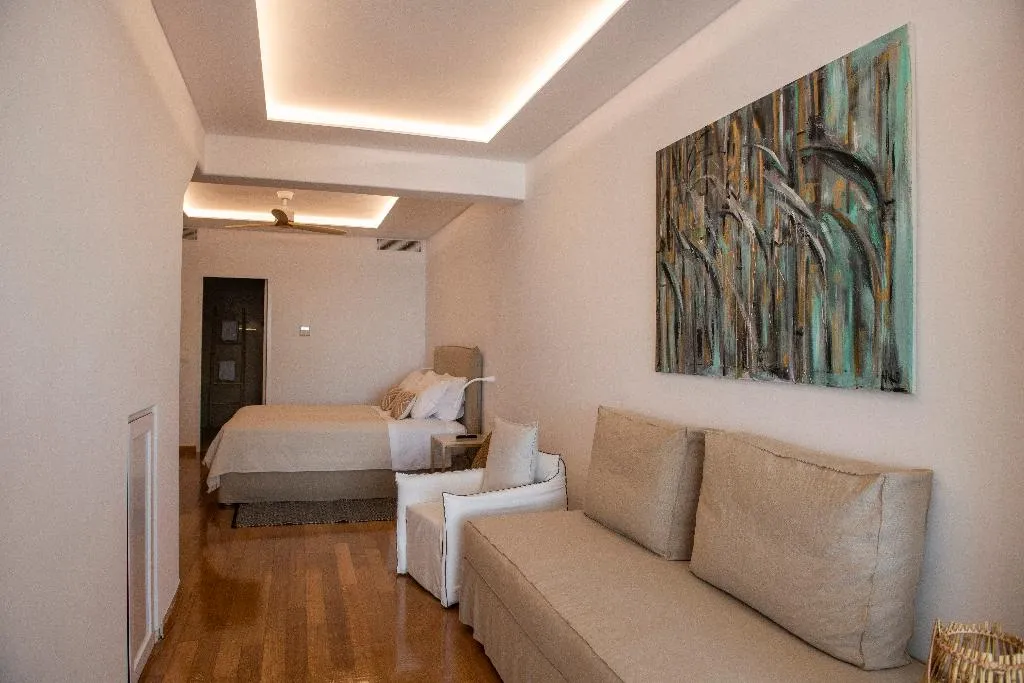 SUITE ONE BEDROOM ONE BATHROOM Room, Elena Mykonos, Mykonos