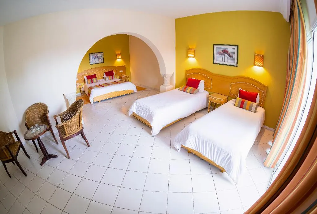 QUADRUPLE STANDARD Room, Hammamet Garden Resort & Spa, Tunisia