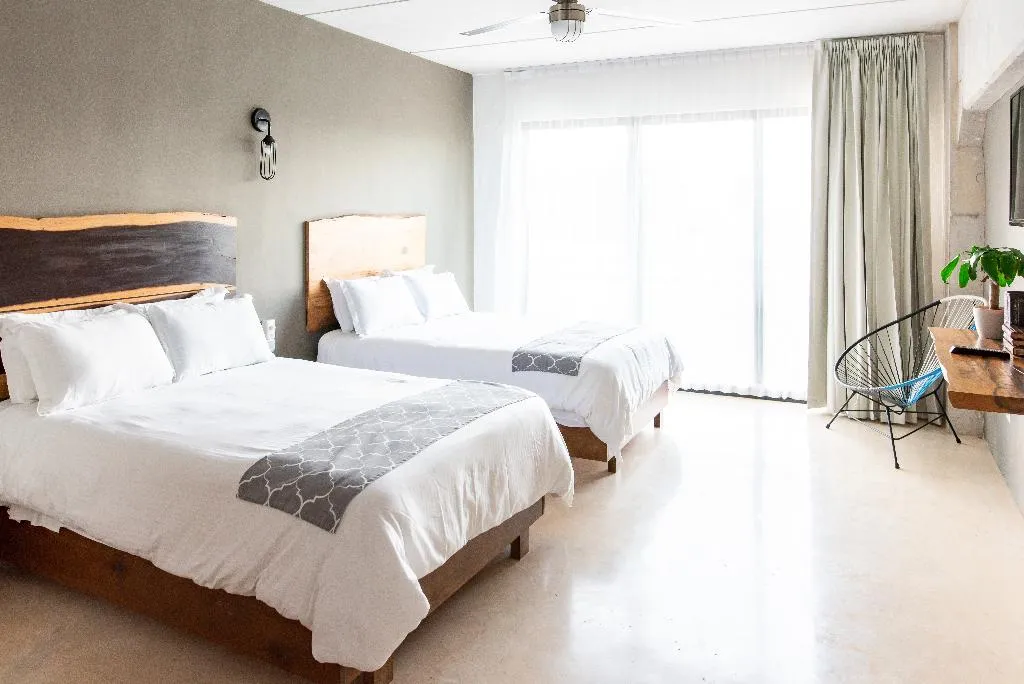 TWIN STANDARD Room, Hotel 52, Playa Del Carmen