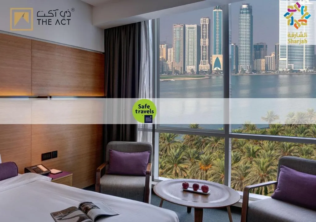 General view, The Act Hotel, Dubai