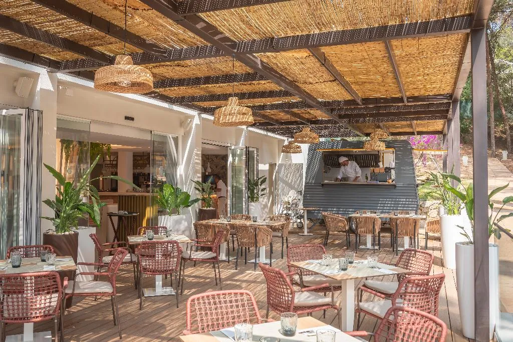 Restaurant, Valentin Grand Park Suite Hotel, Majorca