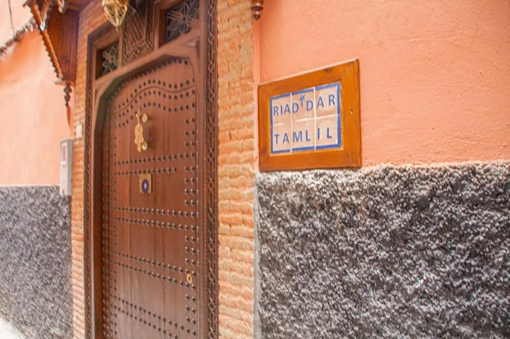 General view, Riad Dar Tamlil, Marrakech