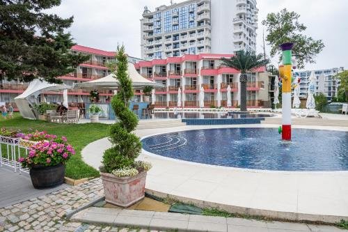 Chaika Beach Hotel, Bourgas