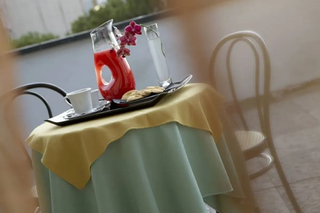 Terrace, Montini, Milan