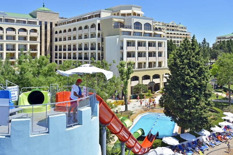 Sol Nessebar Bay All Inclusive, Bourgas