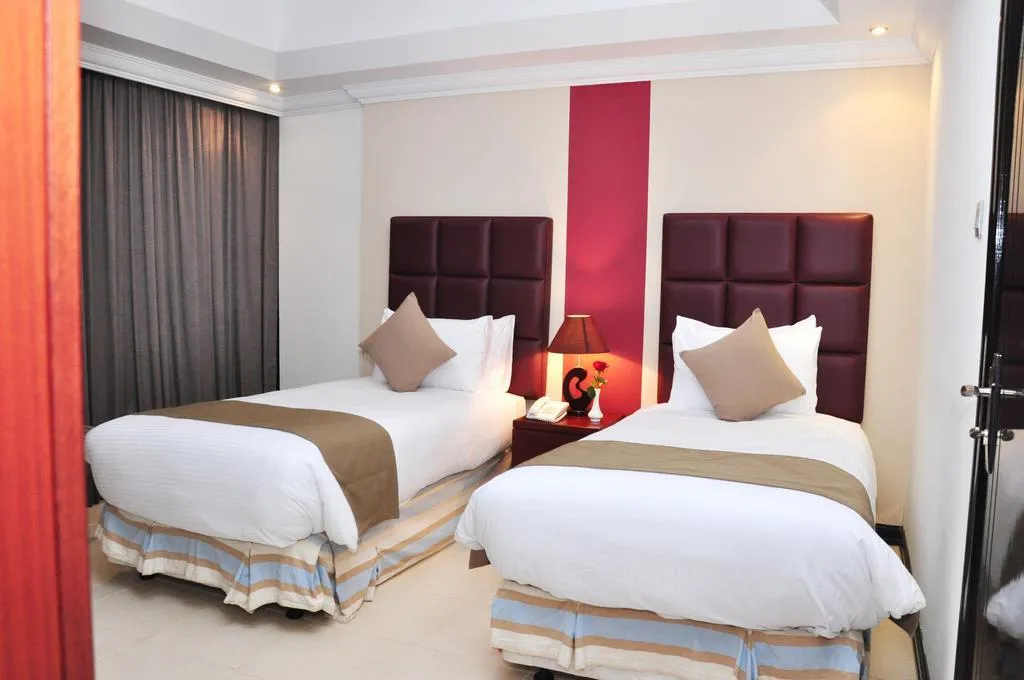 APARTMENT TWO BEDROOMS Room, Ewan Ajman Suites Hotel, Dubai