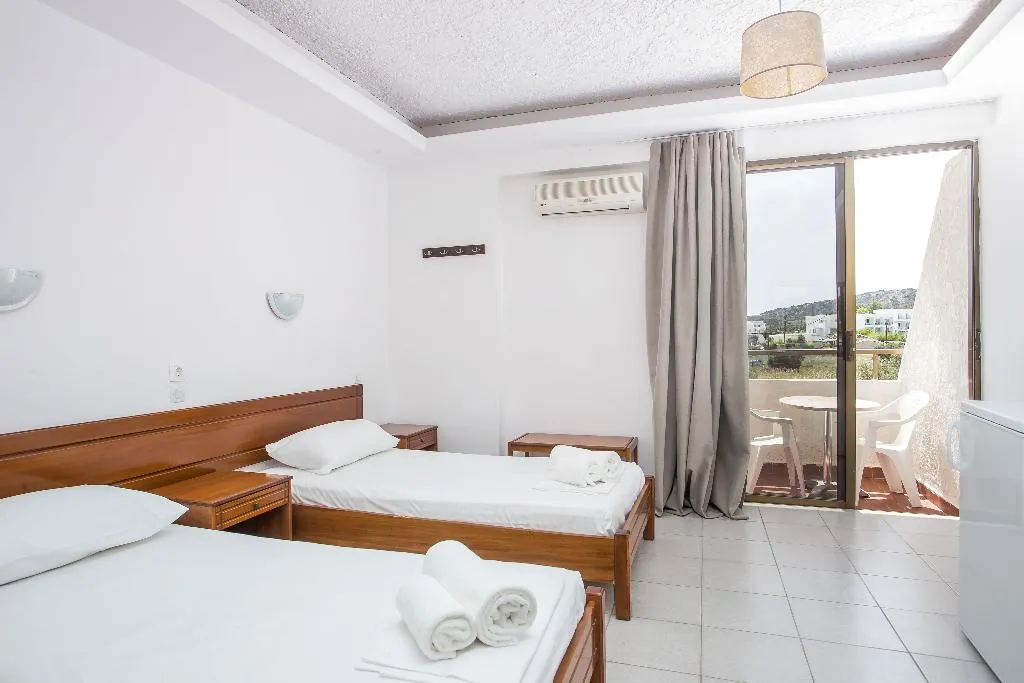 TWIN STANDARD Room, Nikos BnB, Rhodes