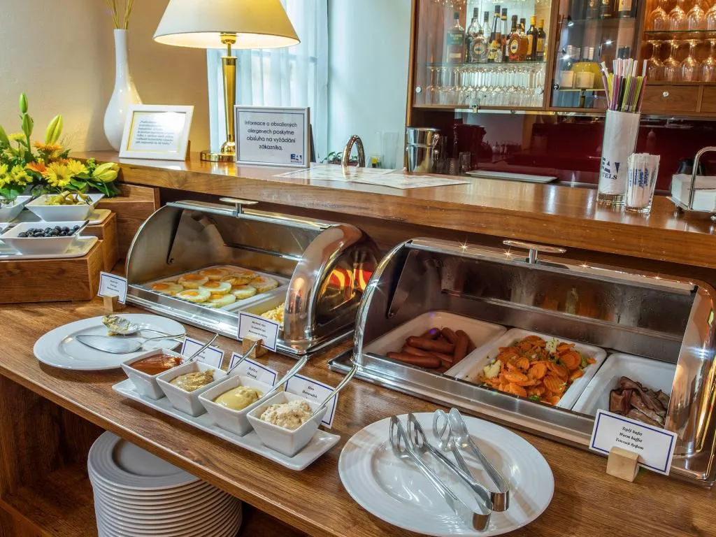 Restaurant, EA Hotel Sonata, Prague