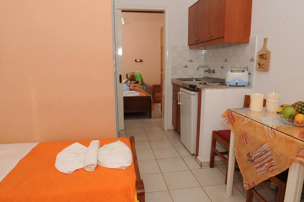 General view, Kastro Apartments, Crete