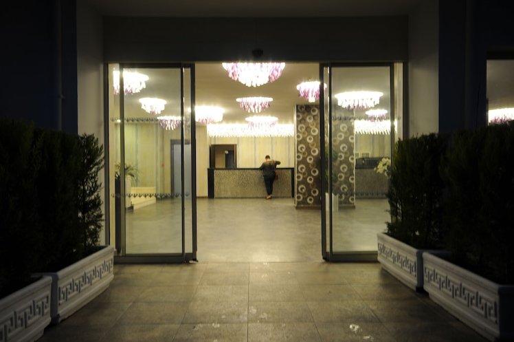 Caprice Beach Hotel instead of Luna Beach Deluxe Hotel, Dalaman