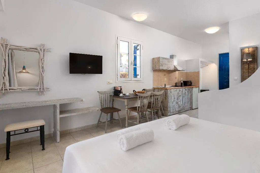 DOUBLE SUPERIOR Room, Lindian Myth Sea View Studios, Rhodes