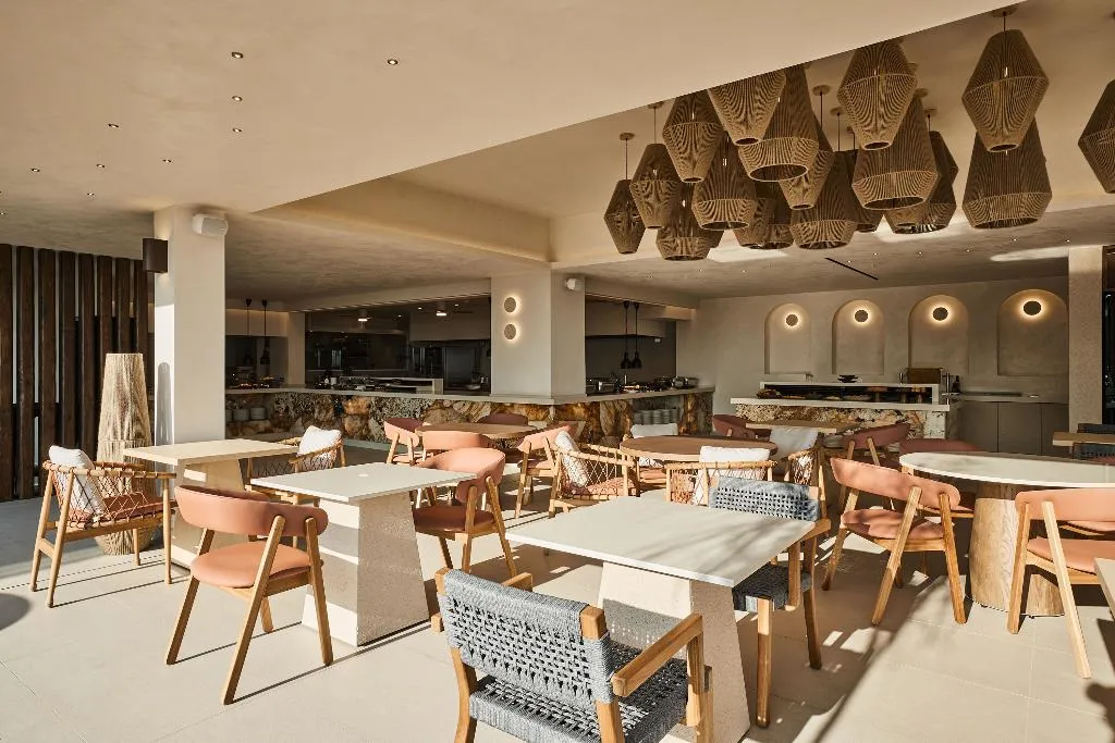 Restaurant, Uzenie All Suites Boutique Resort, Crete