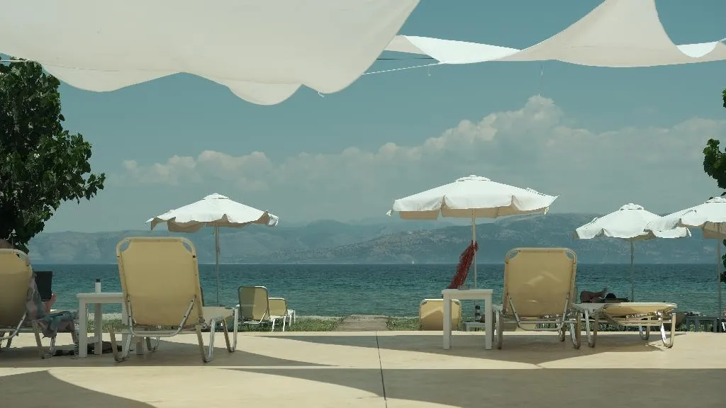 Beach, Seaside Resorts, Corfu