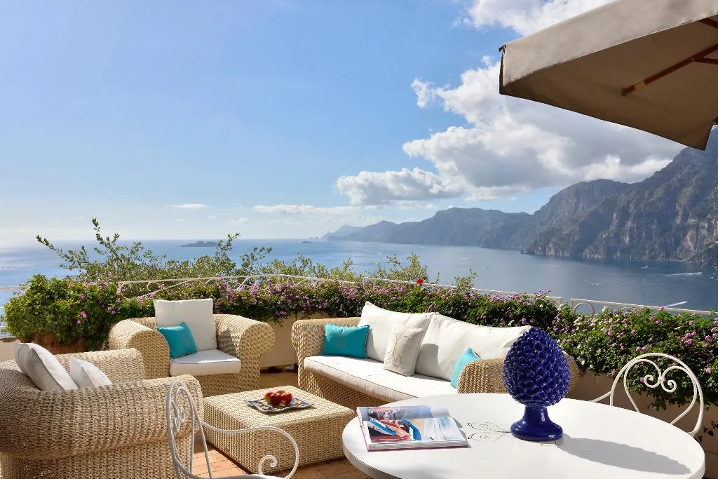 SUITE WITH JACUZZI WITH VIEWS Room, Hotel Piccolo Sant'Andrea, Naples