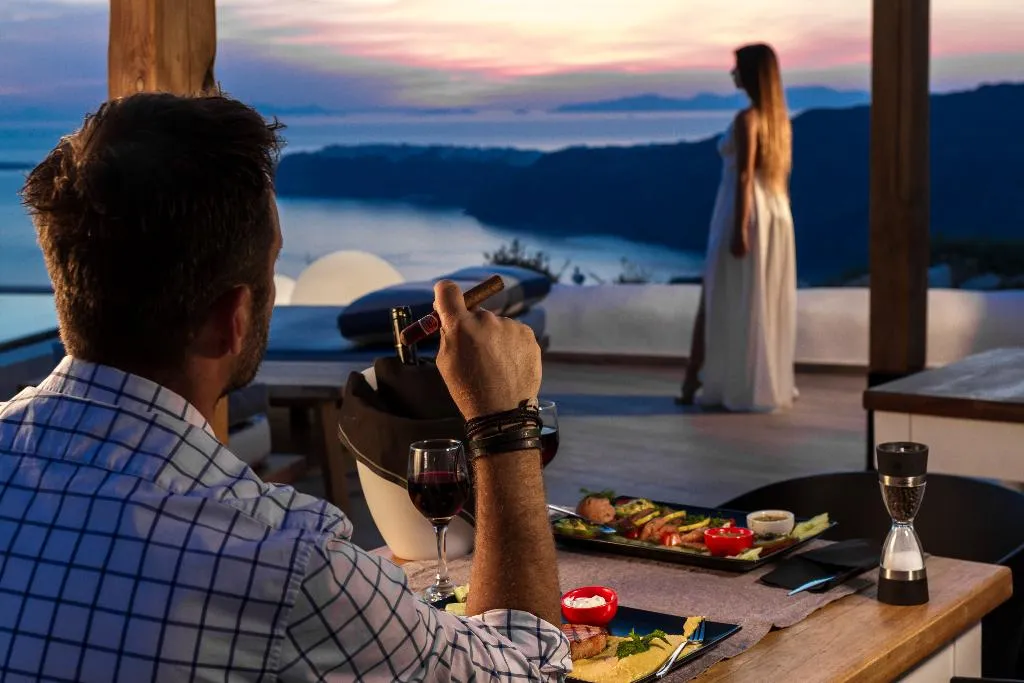 Restaurant, Amaze Suites, Santorini