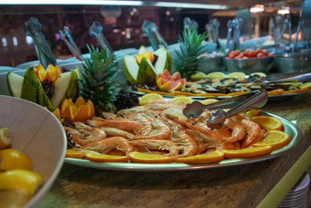 Restaurant, Hotel Spa Benalmádena Palace, Costa Del Sol