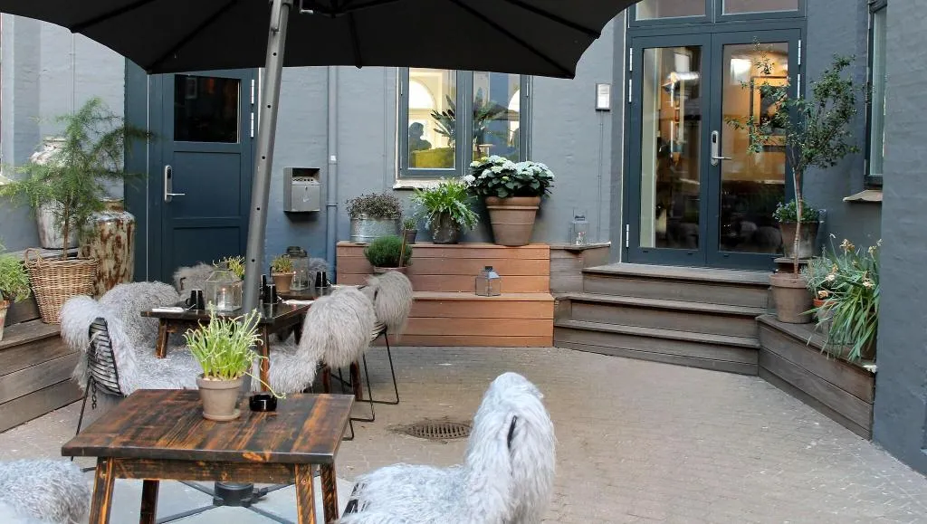 Terrace, Ibsens, Copenhagen