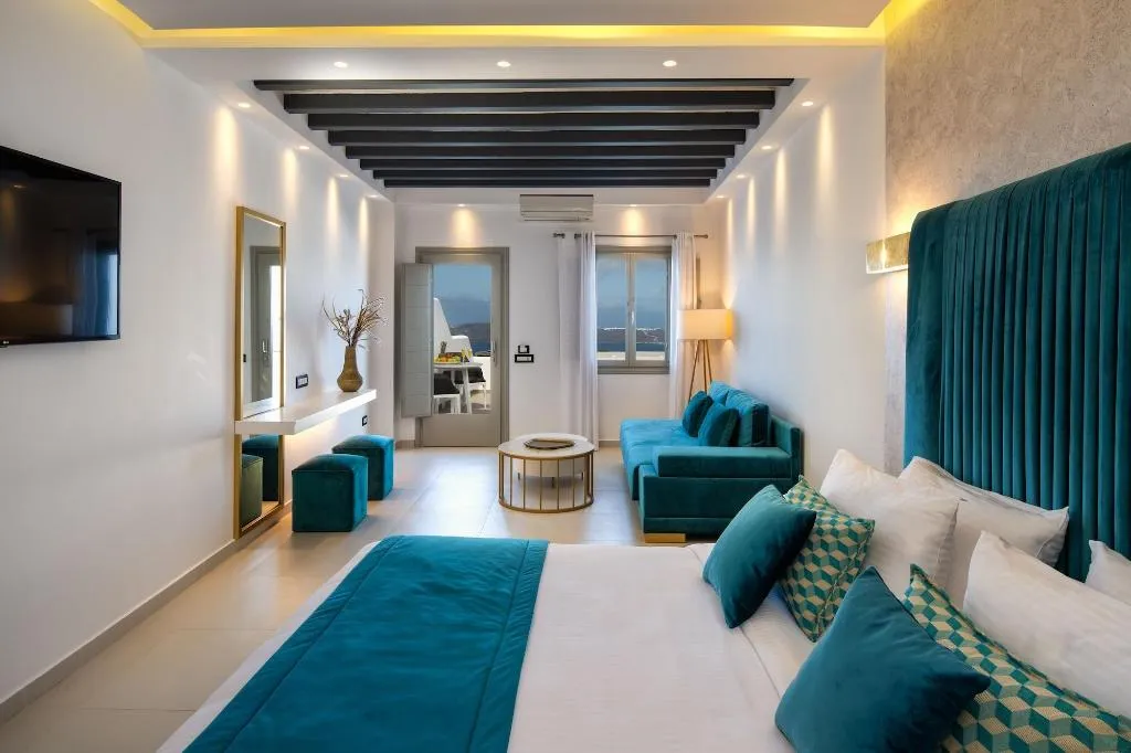 Room, Aura Suites, Santorini