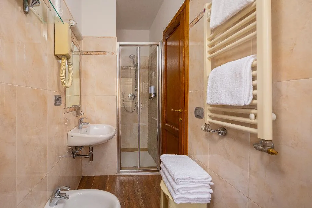 Double or Twin COMFORT Room, Annabella Hotel Roof Terrace, Florence